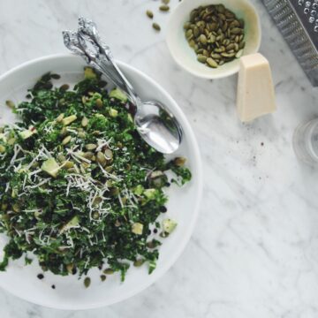 kale avocado salad