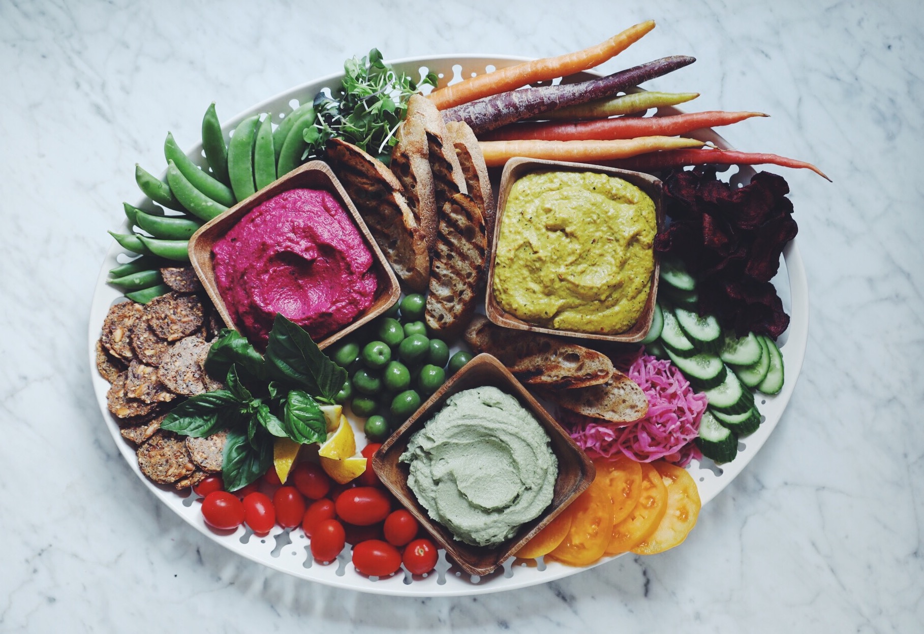 3 easy vegan dips_hot for food
