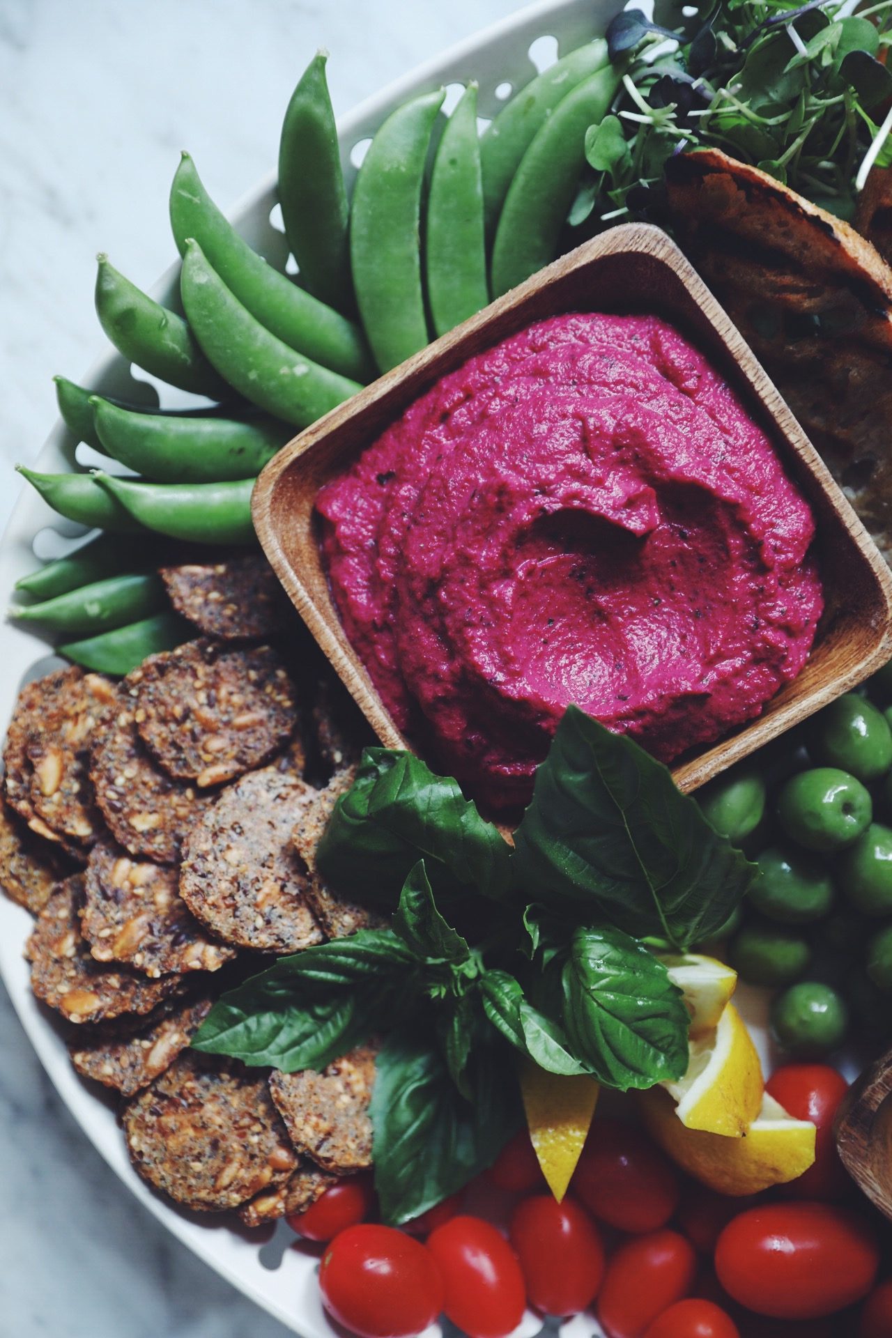 beet baba ghanoush_hot for food