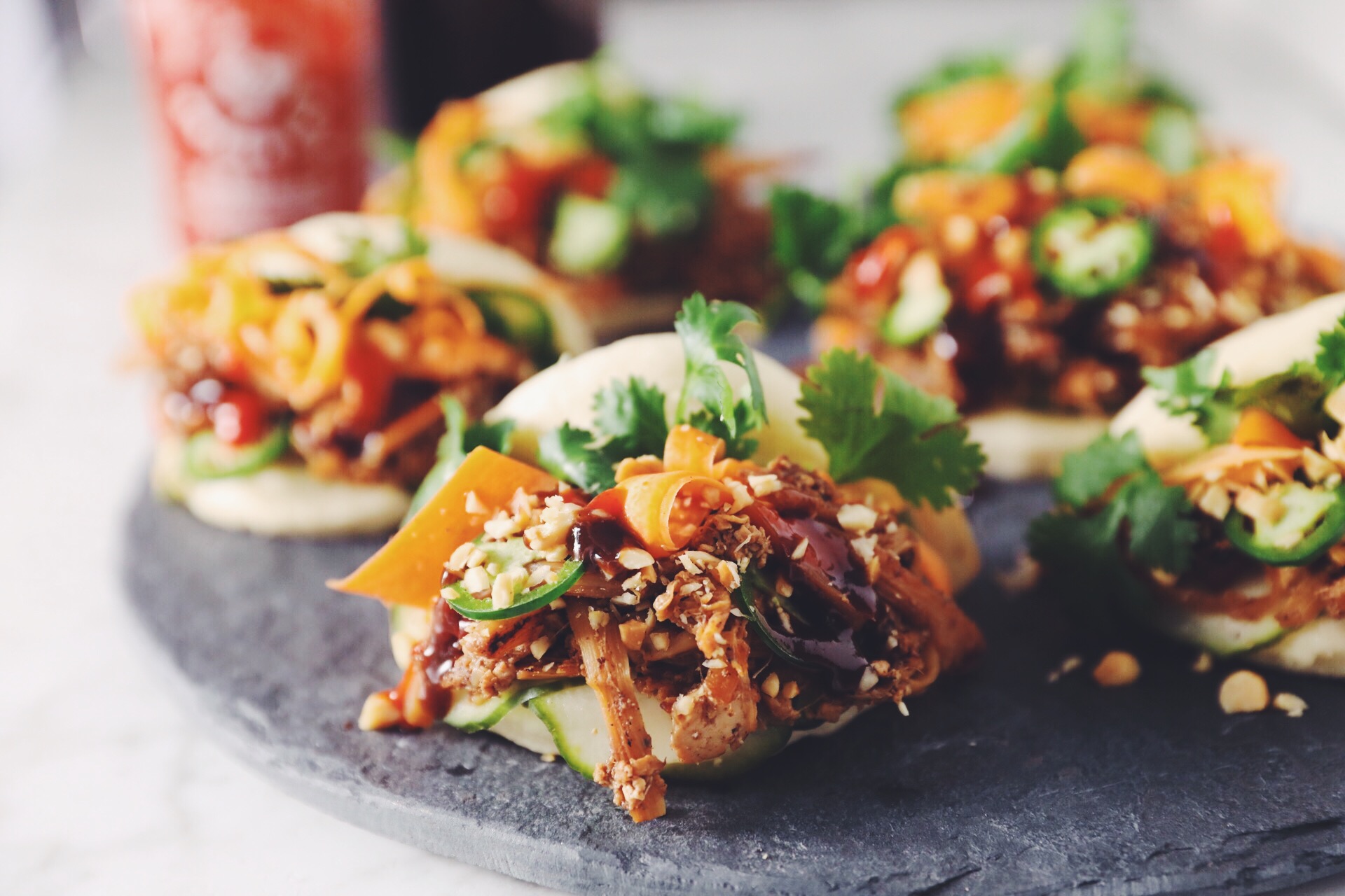 five spice pulled palm bao_hot for food