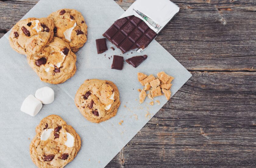 smore cookies_hot for food