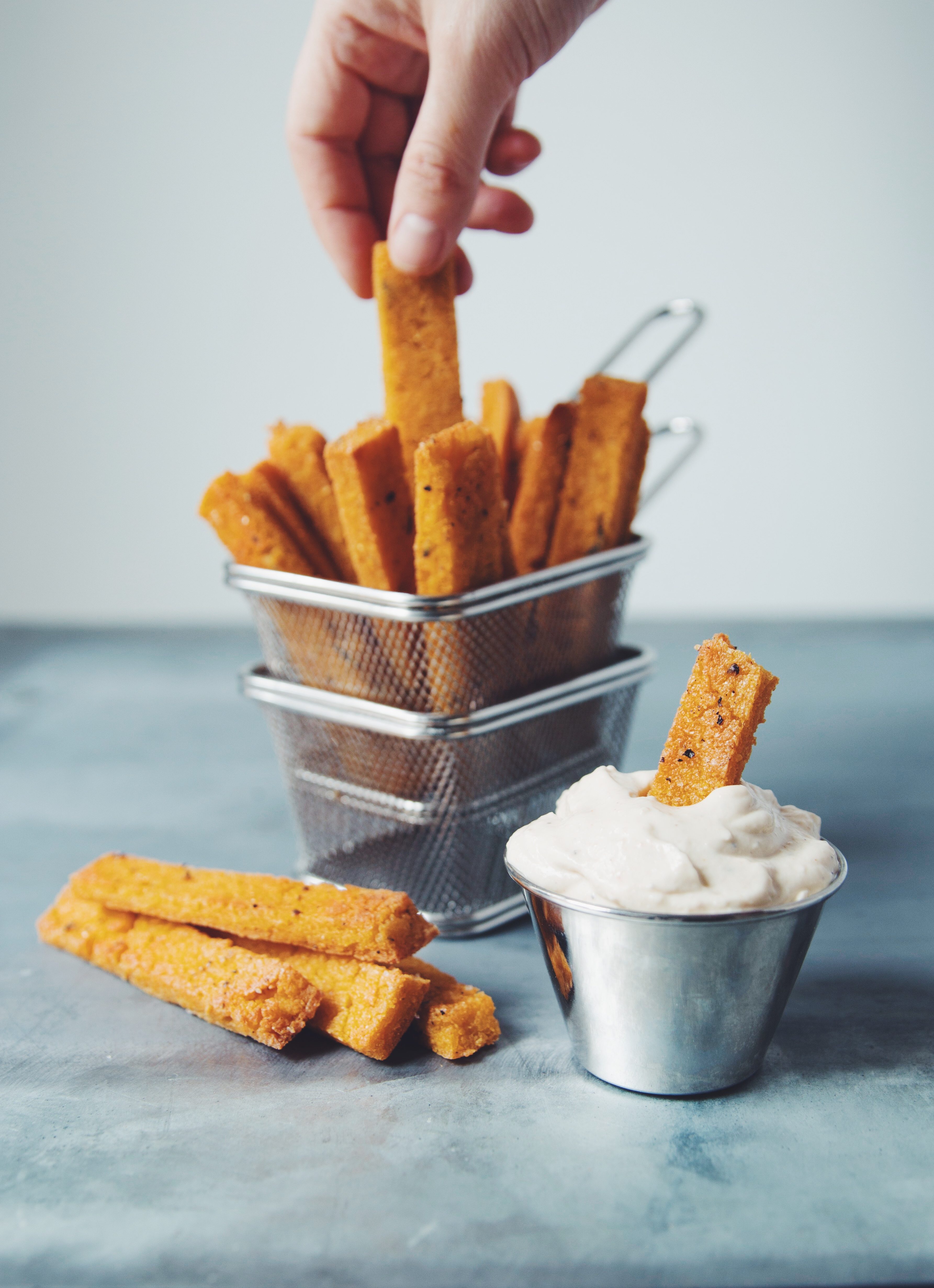 polenta fries_hot for food