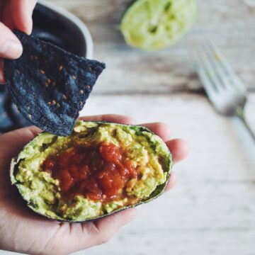 guacamole for one_hot for food