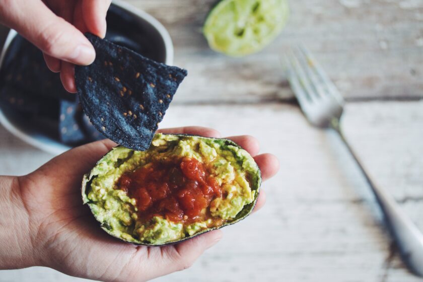 guacamole for one_hot for food