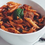 penne arrabbiata_hot for food