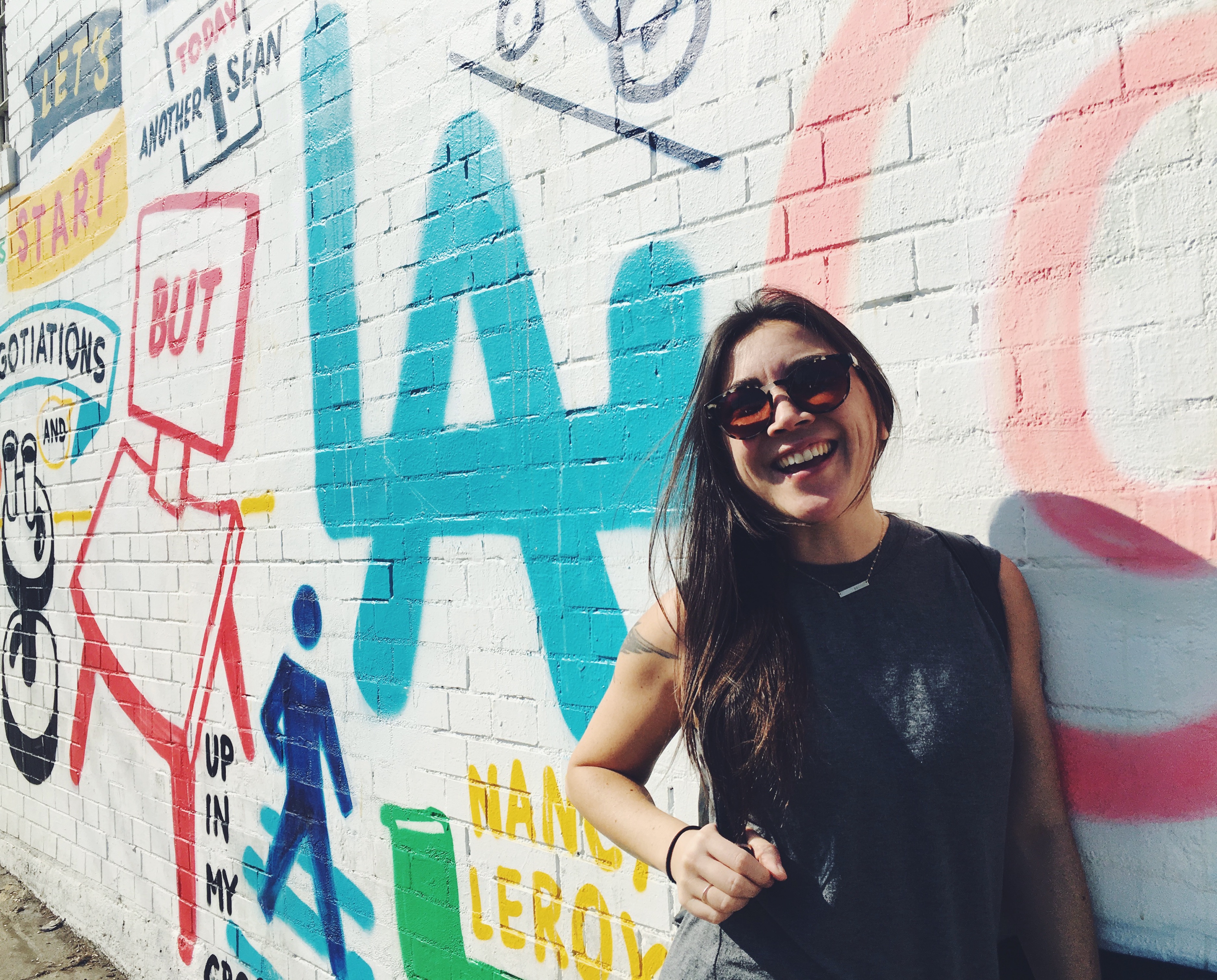 what I ate in Los Angeles_hot for food