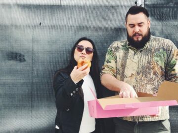 what I ate in Las Vegas_hot for food