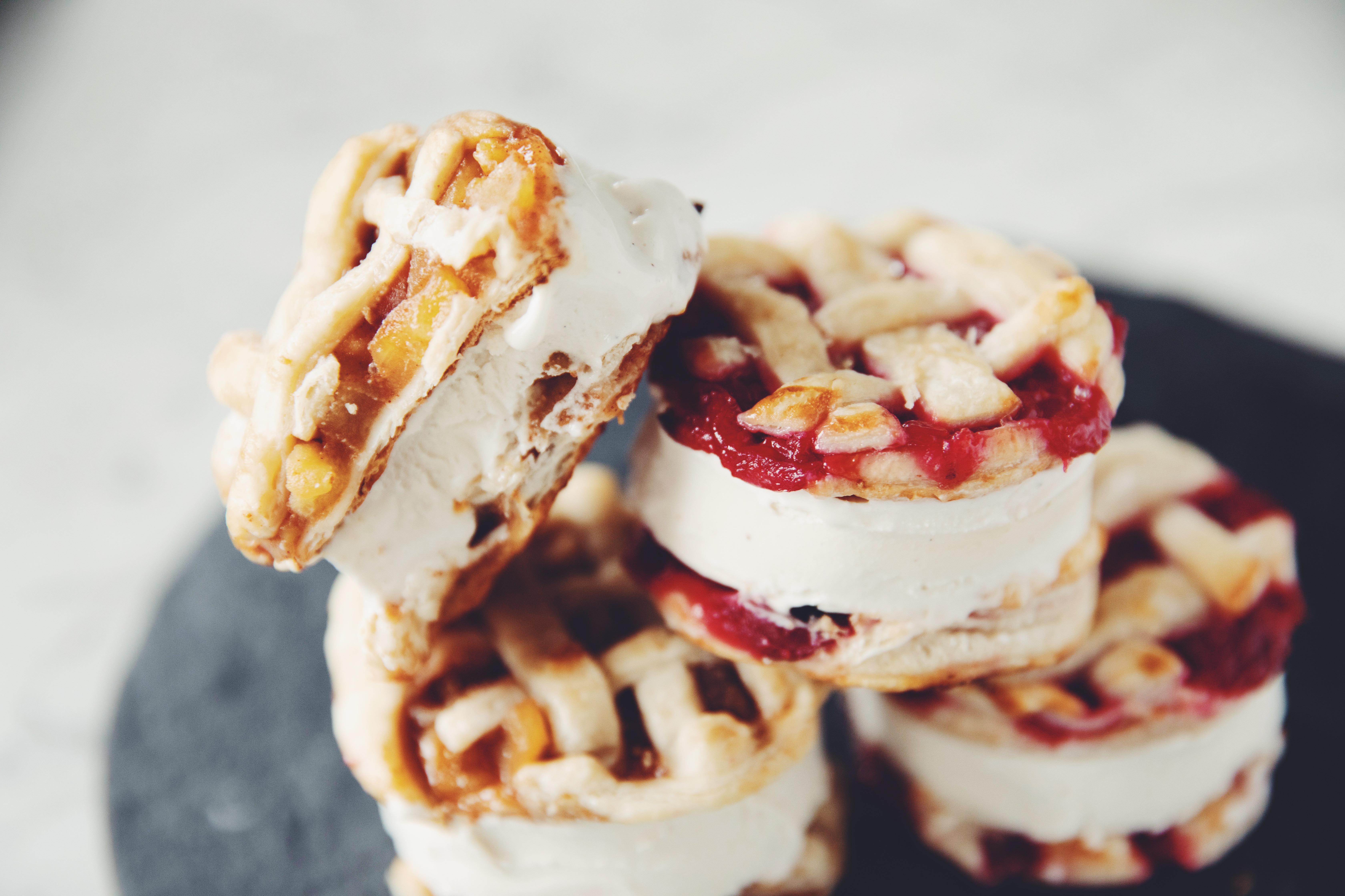 vegan pie cookie ice cream sandwiches_hot for food