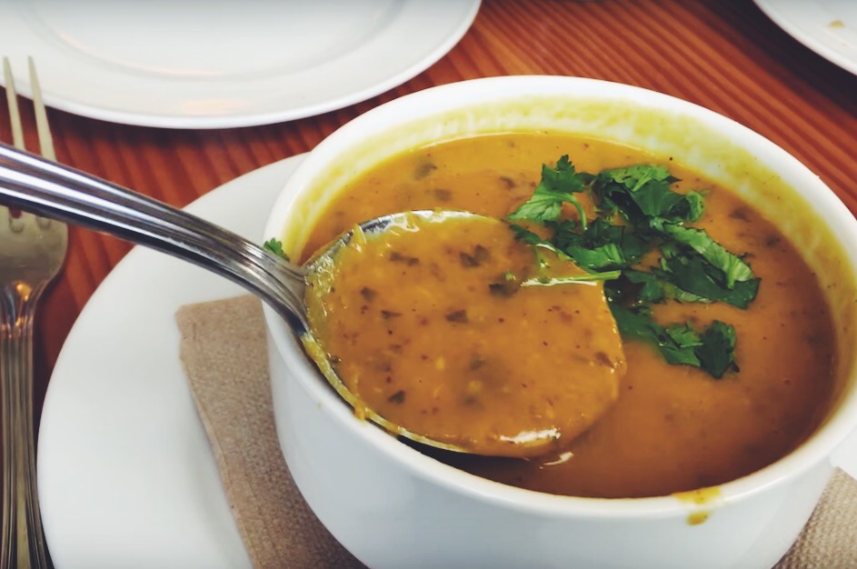 vegan food in tofino_hot for food