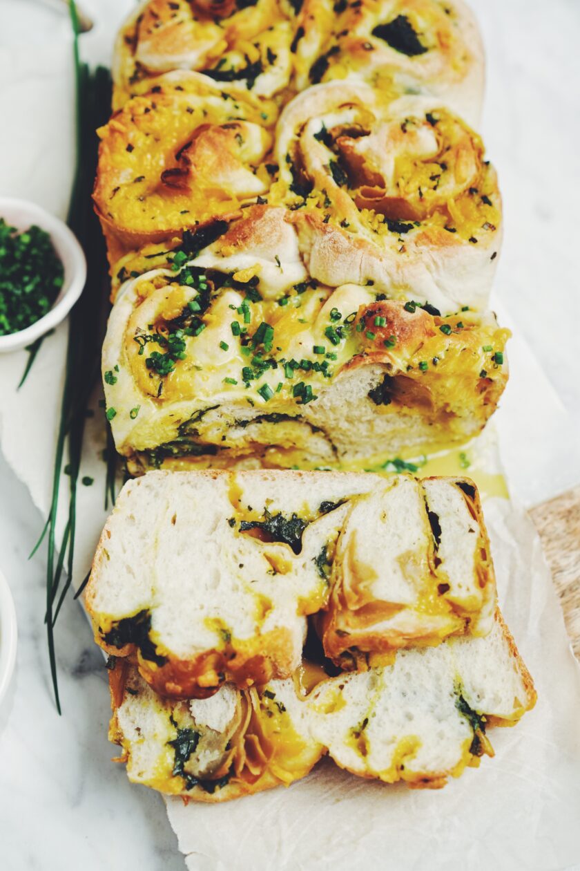 healthy breakfast loaf