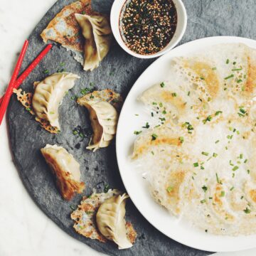 chinese potstickers_hot for food