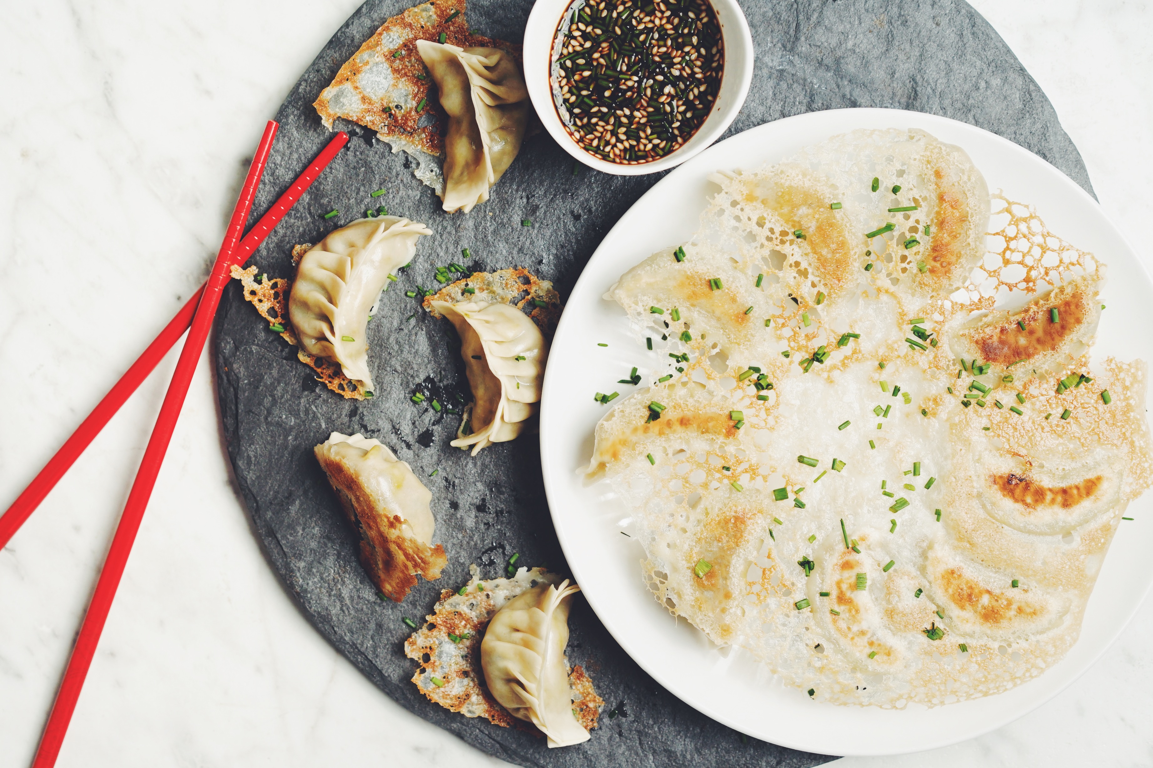 chinese potstickers_hot for food