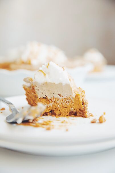 pumpkin spice latte pie_hot for food
