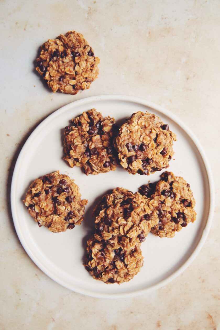 vegan oatmeal cookies
