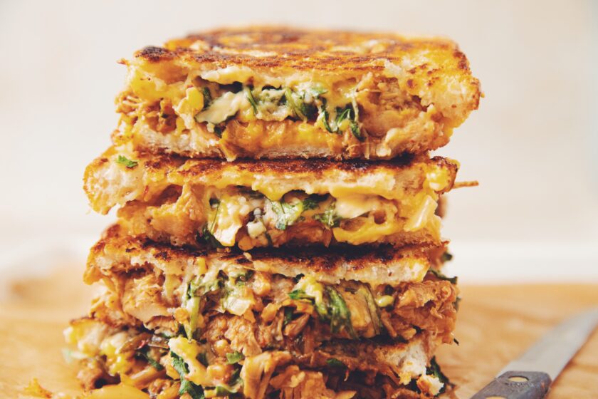 jackfruit kimchi melt