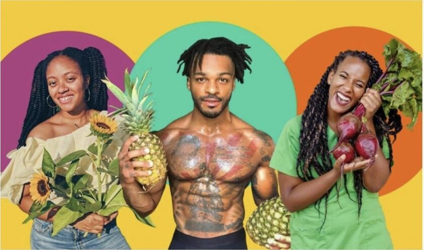 black vegan instagrammers