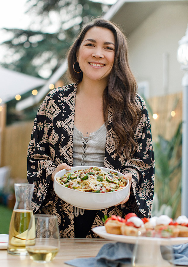 hot for food all day author Lauren Toyota