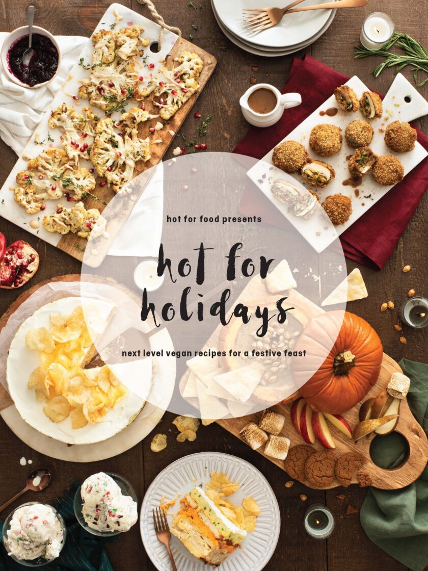 vegan holiday recipes