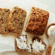 vegan zucchini bread hot for food