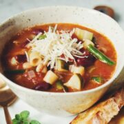 minestrone soup