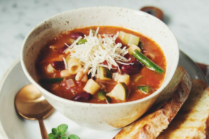 minestrone soup