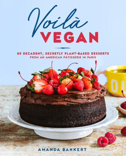 Voila Vegan cookbook