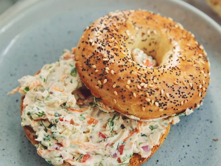 veggie vegan cream cheese hot for food recipe