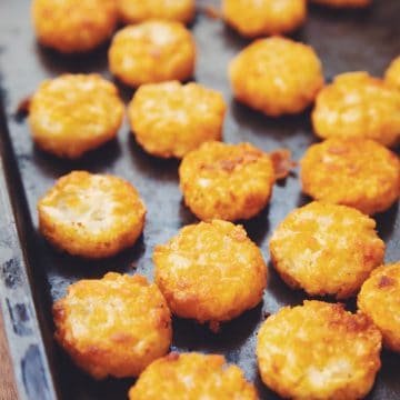 Tater tot Breakfast Burrito